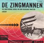 GEZOCHT de zingmannen / liselot / knots gekke kerels, Cd's en Dvd's, Vinyl Singles, Ophalen of Verzenden, Zo goed als nieuw, 7 inch