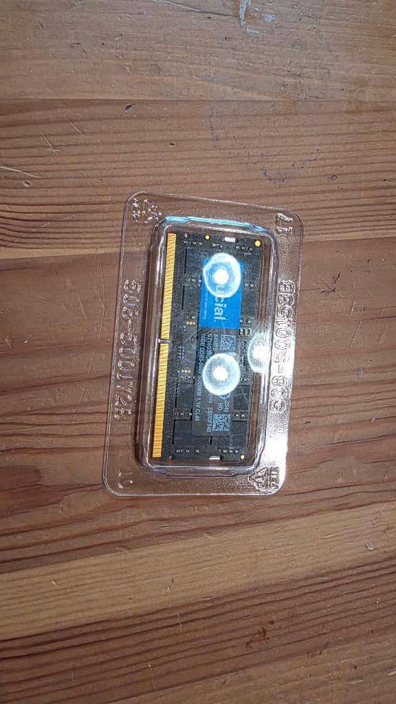 RAM 16 Go DDR5 5600 MHz - Neuve - Pour PC Gamer & Portable, Informatique & Logiciels, Mémoire RAM, Neuf, Laptop, 16 GB, DDR5, Enlèvement