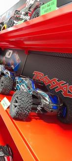 Traxxas Rustler 4X4 BL2-S Brushless Blauw, Hobby en Vrije tijd, Ophalen