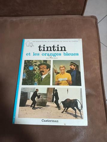 Tintin et les oranges bleues, comme neuf  beschikbaar voor biedingen