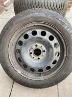 4 jantes+pneus MINI hiver, Autos : Pièces & Accessoires, Pneus & Jantes, 15 pouces, Pneus hiver, 175 mm, Véhicule de tourisme