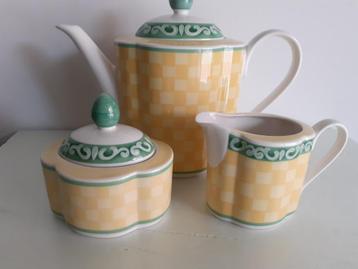 VILLEROY & BOCH Switch summerhouse  6-delige set Prijs: € 75 beschikbaar voor biedingen