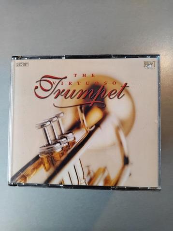 Boîte de 2 CD. La trompette virtuose.