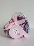 Nocibé - Love All Over - Confettis de bain, Bijoux, Sacs & Beauté, Beauté | Soins du corps, Enlèvement ou Envoi, Neuf, Baignoire & Douche