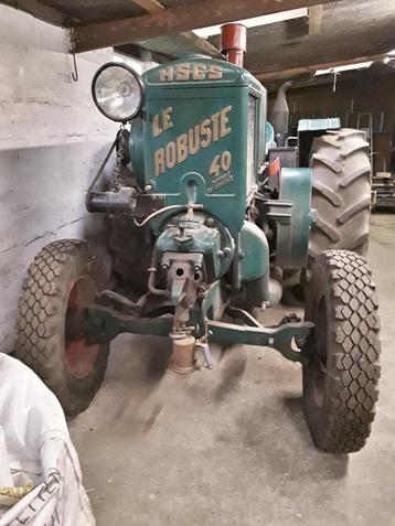 TRACTOR  HSCS  LE  REBUSTE   K 40 beschikbaar voor biedingen