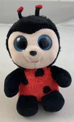 Ty TySilk Izzy Ladybug Beanie Boo lieveheersbeestje knuffel, Gebruikt, Verzenden