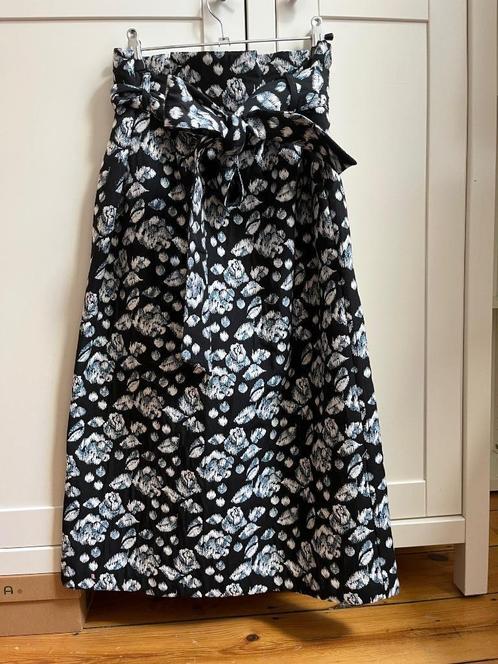 Supermooie paperbag rok, Kleding | Dames, Rokken, Nieuw, Maat 38/40 (M), Blauw, Knielengte, Ophalen of Verzenden