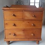 Engelse toiletkast met laden en dressoir, Antiek en Kunst, Antiek | Meubels | Kasten, Ophalen