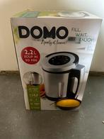 Domo soepmaker 2.2 liter - 7 programma’s, Ophalen of Verzenden, Nieuw