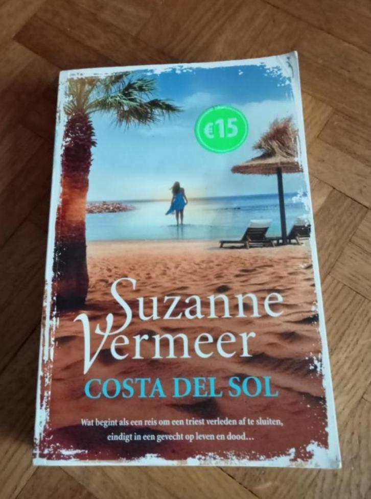 Suzanne Vermeer: Costa Del Sol, Boeken, Thrillers, Gelezen, Ophalen of Verzenden