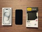 Apple Iphone 15 - 128GB met otterbox, Ophalen, 128 GB, IPhone 15, Zwart