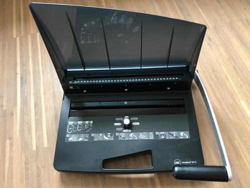 inbindmachine wirebind W15, Diversen, Bureau-accessoires, Zo goed als nieuw, Ophalen