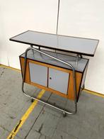 BAUHAUS BAR CABINET  - IVAC BRUSSLS COMMODE, Antiek en Kunst, Ophalen