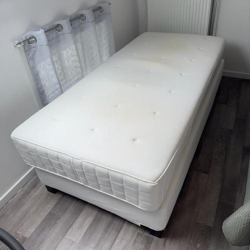 Bed boxspring IKEA / ENKEL CASH !!!, Maison & Meubles, Chambre à coucher | Lits boxsprings, Utilisé, 90 cm, 200 cm, Une personne