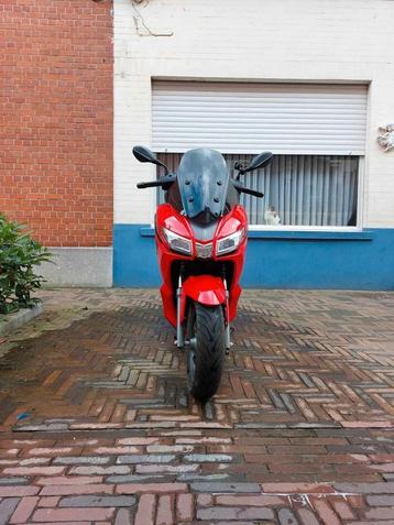 Scooter Aprilia SXR-50 50cc - 45 km/h, Enlèvement