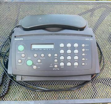 Télécopieur et téléphone Philips, Télécoms, Fax, Enlèvement, Comme neuf, Fax