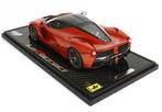 BBR Ferrari La Ferrari 1/18 (Copper Orange), Ophalen of Verzenden, Zo goed als nieuw