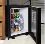 Minibar 35 Liter glas, Ophalen, Nieuw in verpakking, Hotelinrichting