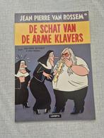 Strip: Jean Pierre Van Rossem: De schat van de arme Klaver, Eén stripboek, Ophalen of Verzenden, Zo goed als nieuw