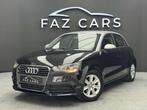 Audi A1 Sportback 1.2 TFSI * CUIR + CLIM + GARANTIE *, Voorwielaandrijving, 4 cilinders, Zwart, Leder
