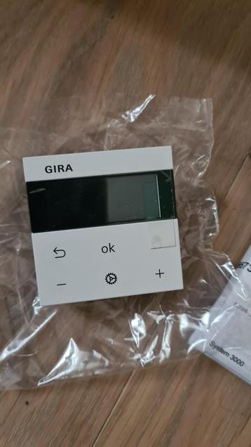 Gira systeem 3000 thermostaat display beschikbaar voor biedingen
