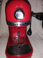 Machine à café Nespresso Kitchenaid, Elektronische apparatuur, Koffiezetapparaten, Ophalen, Overige modellen, Zo goed als nieuw