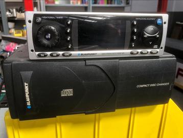 Autoradio CD  met CD lader Blaupunkt