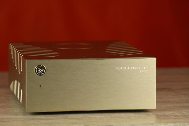 Gold Note PA-10 / GoldNote PA10 / PA 10. We are GN Dealer!, Audio, Tv en Foto, Versterkers en Ontvangers, Zo goed als nieuw, Ophalen of Verzenden