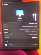 iMac, Computers en Software, Apple Desktops, Ophalen, Zo goed als nieuw, IMac