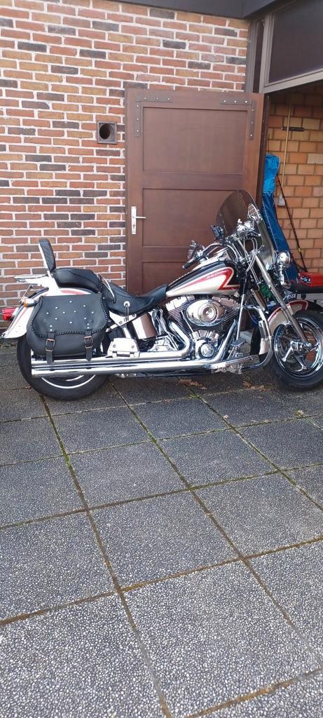 Harley davidson fatboy gelimiteerde oplage 1600cc, Motoren, Motoren | Harley-Davidson, Particulier, Ophalen