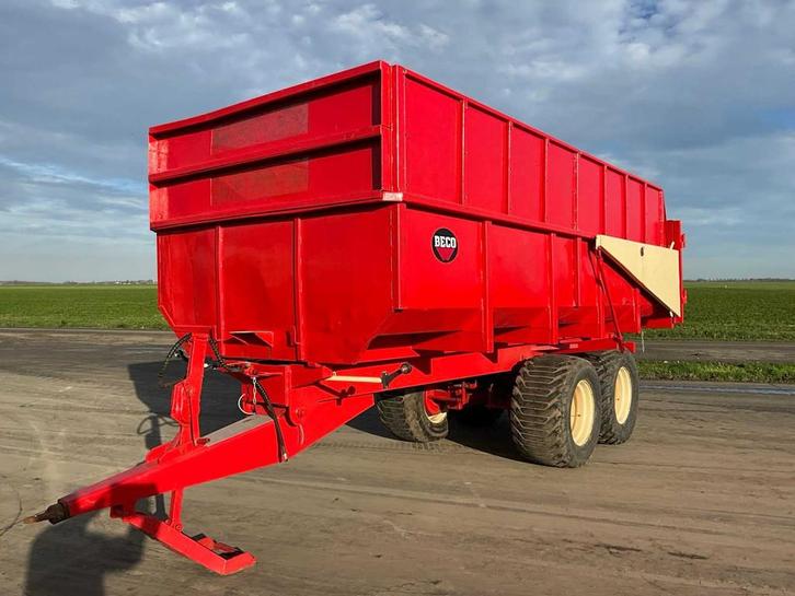 1989 Beco S12000 Kipper, Zakelijke goederen, Landbouw | Werktuigen, Overige, Overige typen