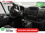 Renault Trafic 2.0 dCi 120 pk L2 3 Pers./ Keyless/ Airco/ PD, Parkeersensor, Renault, Wit, Bedrijf