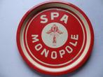 Plateau en tôle SPA MONOPOLE, Verzamelen, Merken en Reclamevoorwerpen, Ophalen of Verzenden, Gebruikt