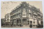 Oude postkaart 1911 De Panne Hôtel Teirlinck, Ophalen of Verzenden, Voor 1920, Gelopen, West-Vlaanderen