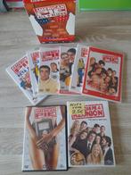 DVD'S van American Pie verzameling van onszelf 1 tot 6 en, Gebruikt, Vanaf 16 jaar, Verzenden, Boxset