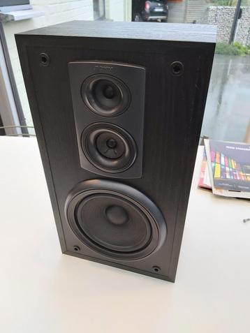 Haut-parleurs Sony 120 W (2 pièces), Enlèvement ou Envoi, Utilisé, Haut-parleurs Frontaux, Arrière ou Stéréo, Sony