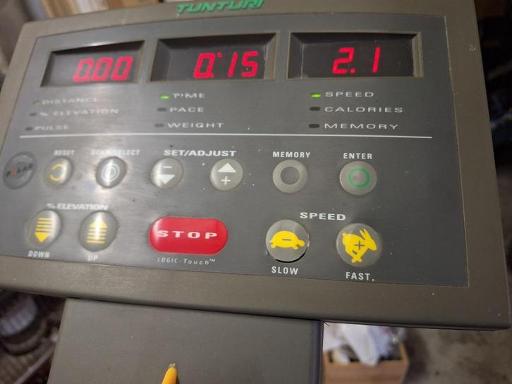 Pro loopband, Sport en Fitness, Fitnessapparatuur, Gebruikt, Loopband, Benen, Metaal, Ophalen