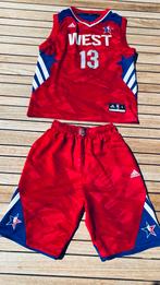 Basket kledij kind NBA WEST maat 10-12 jaar, Ophalen of Verzenden, Kleding