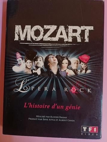 dvd mozart l'opéra rock, Enlèvement ou Envoi, Comme neuf
