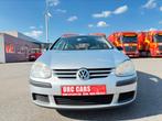 Volkswagen Golf 5 1.4i Benzine -GARANTIE, Auto's, Testrit aan huis, Stof, Zwart, 4 cilinders
