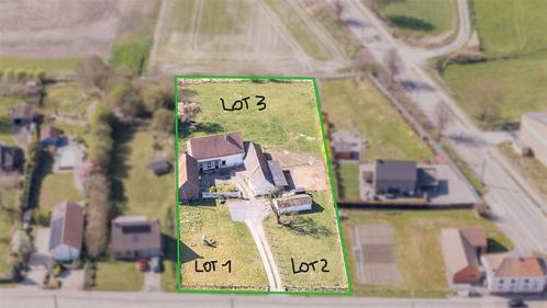 Ferme à vendre à Hérinnes-Lez-Pecq, 3 chambres, Immo, Huizen en Appartementen te koop, Vrijstaande woning, F