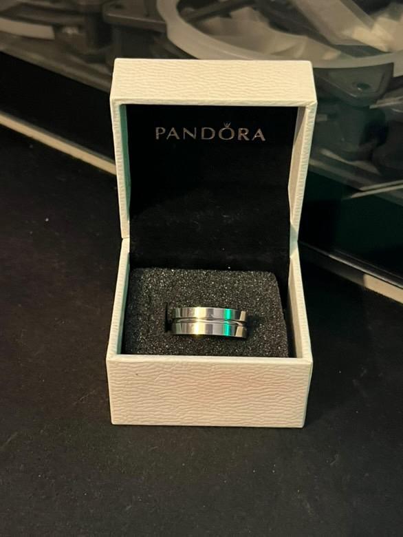 Bagues en Acier Inoxydable (N21), Handtassen en Accessoires, Ringen, Zo goed als nieuw, Ophalen of Verzenden