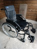 Lichtgewicht opvouwbare rolstoel voor gehandicapten, Diversen, Rolstoelen, Ophalen, Zo goed als nieuw