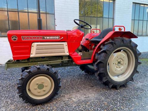 Petit tracteur - Yanmar YM1810 - 4x4 - MICROTRACTORS.COM, Articles professionnels, Agriculture | Tracteurs, jusqu'à 2500, Autres marques