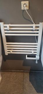sèche-serviettes à radiateur électrique blanc, Moins de 60 cm, Thermostat, Comme neuf, Enlèvement