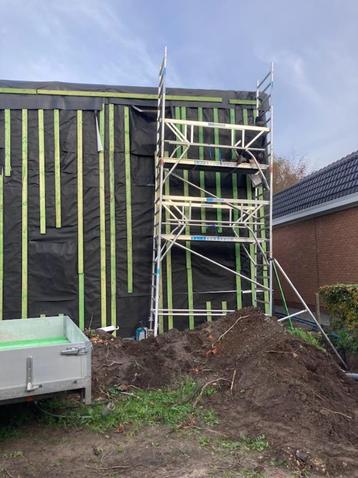 euroscaffold stelling te huur 90*250*8.2m werkhoogte beschikbaar voor biedingen