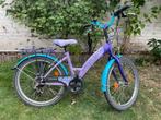 Meisjesfiets 22 INCH, Ophalen, Gebruikt, 22 inch, Handrem