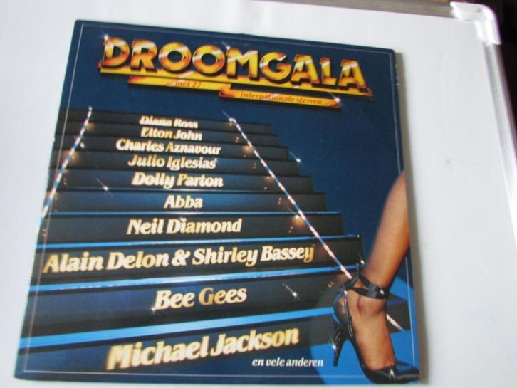 DROOMGALA met 27 internationale sterren ,2 LP'S, Cd's en Dvd's, Vinyl | Wereldmuziek, Zo goed als nieuw, Overige soorten, 12 inch