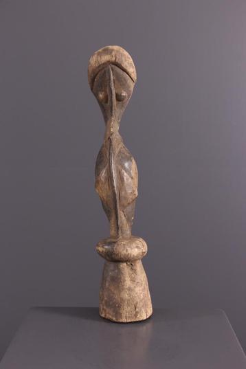 Art Africain - Statuette serpent Baga 