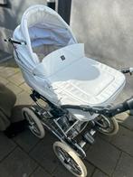 Elegante of Klassieke kinderwagen, Kinderen en Baby's, Kinderwagens en Combinaties, Gebruikt, Verstelbare duwstang, Ophalen, Kinderwagen